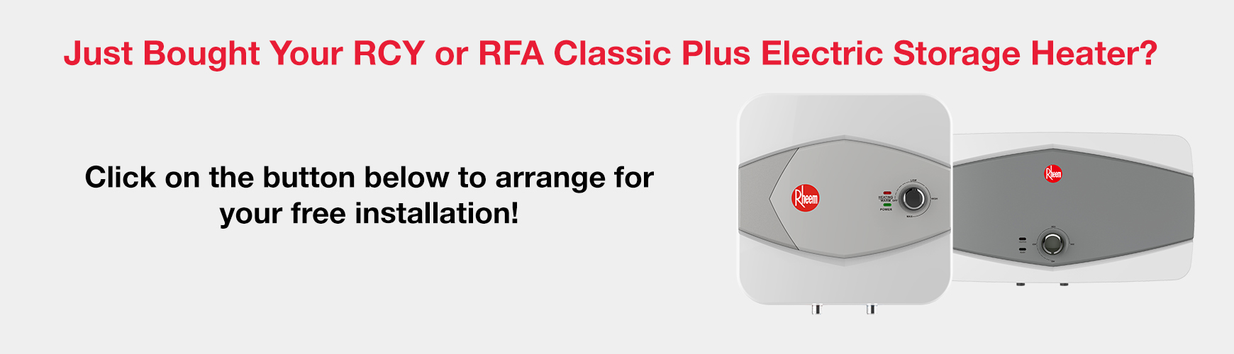 RCY RFA Free Installation Promo Schedule