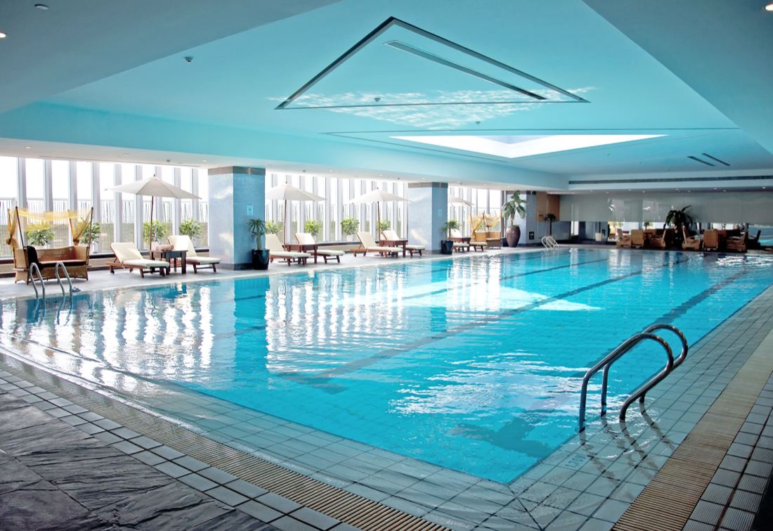 Commercial Pool Heating